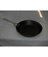 Pre-Owned Calphalon Hard Anodized Model #1392 12&quot; Cooking  SKillet Pan N... - $84.15