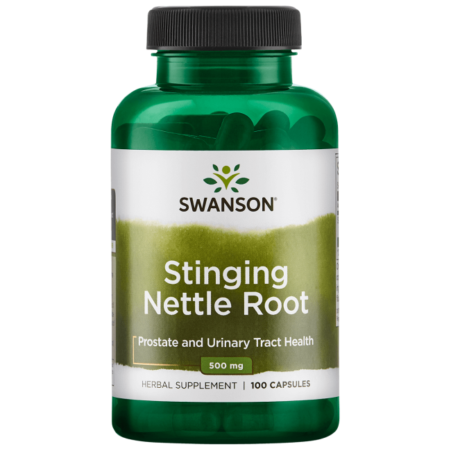 Stinging Nettle Root 500mg 100 Caps (Urtica dioica)