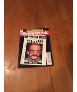 Newsweek Magazine Deadbeat Dads May 4 1992 Rosie Perez - $9.64