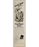 1927 Print Ad Buck Skein Joe Jackets Cowboy Actor Tom Mix New York,NY - $14.83