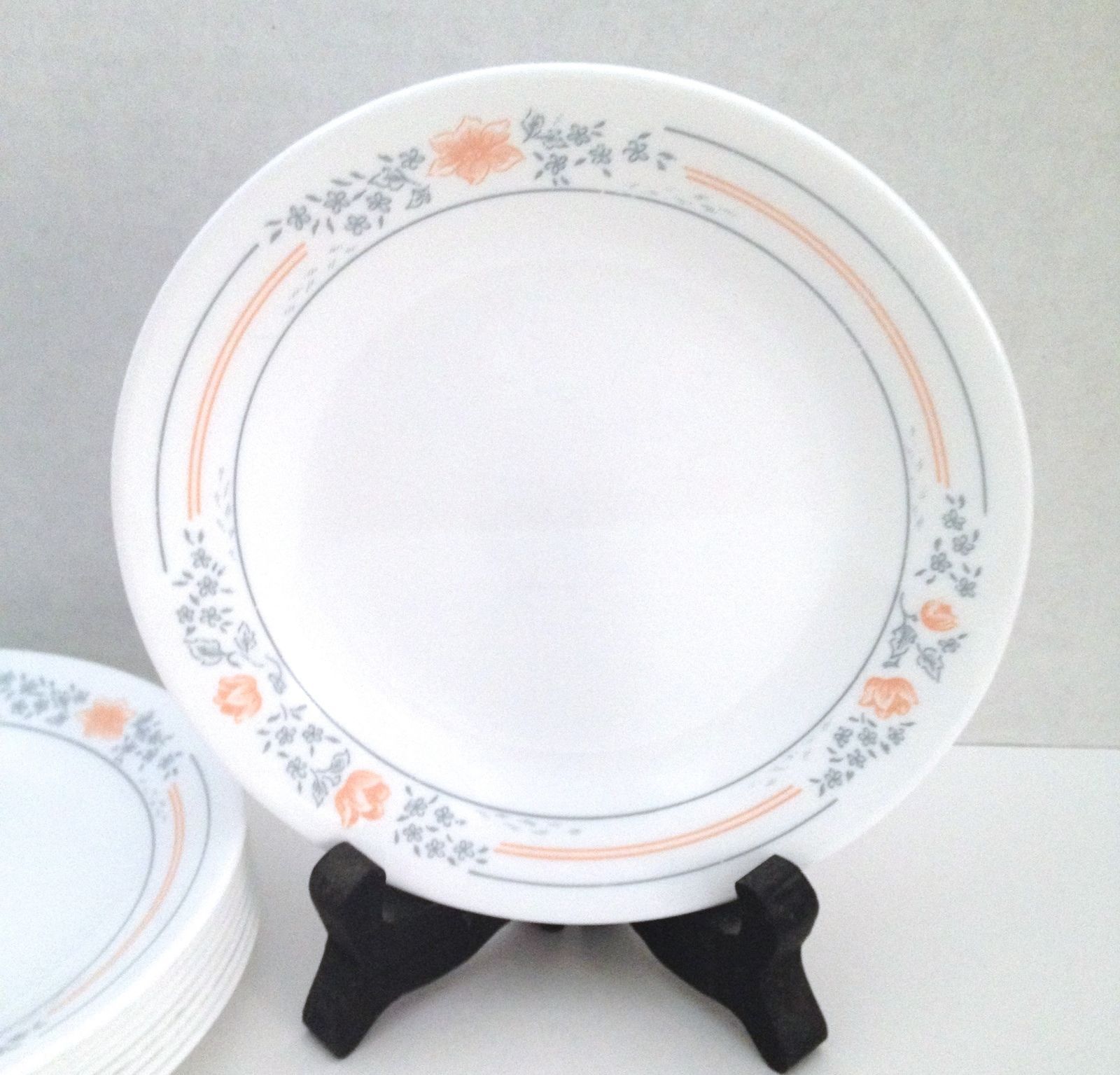 Set of 3CorelleCorning Ware6 Bread and butter platesLight blue with