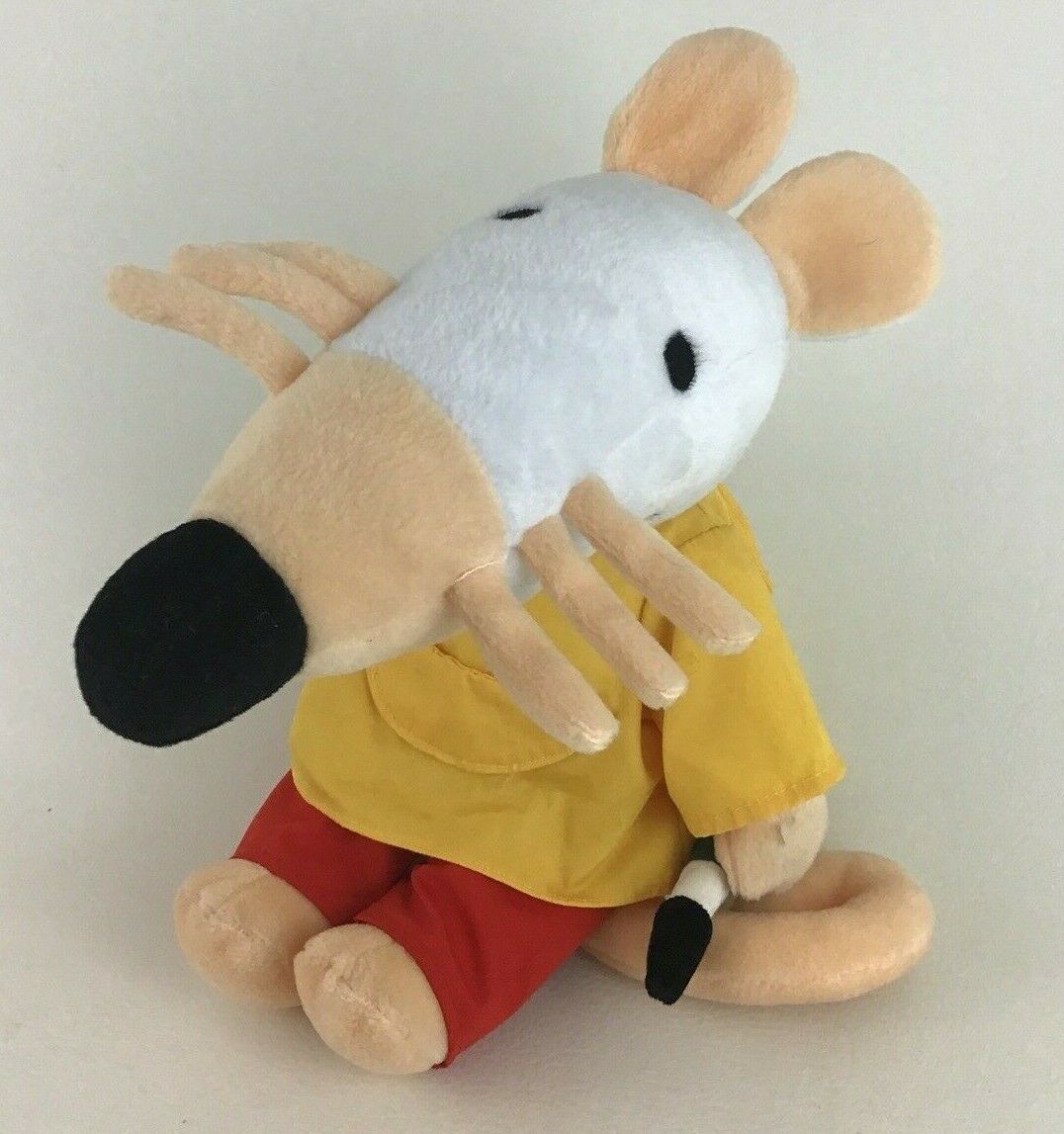 maisy mouse plush toy