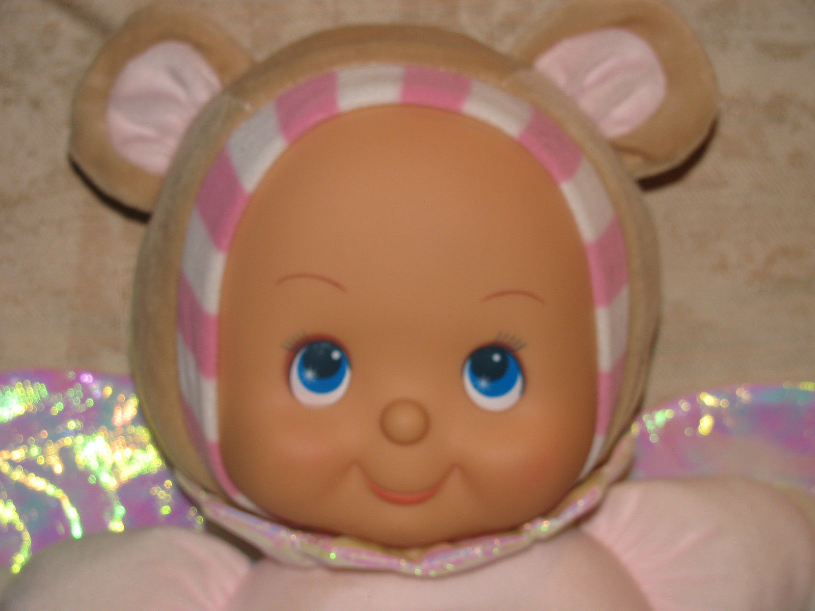 DOLL LOVEY ANGEL HONG KONG CITY TOYS FTY.LTD. PRESS BELLY SQUEAKS