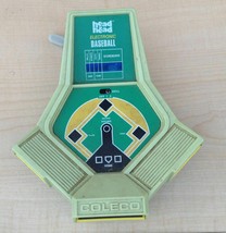 Vintage COLECO Head to Head Electronic Baseball Video Game for Parts or ... - $14.84
