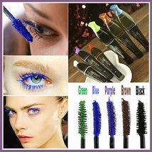 Flawless Waterproof Colored Moisturizer Eyelash Lengthening Mascara Curler Wand image 2