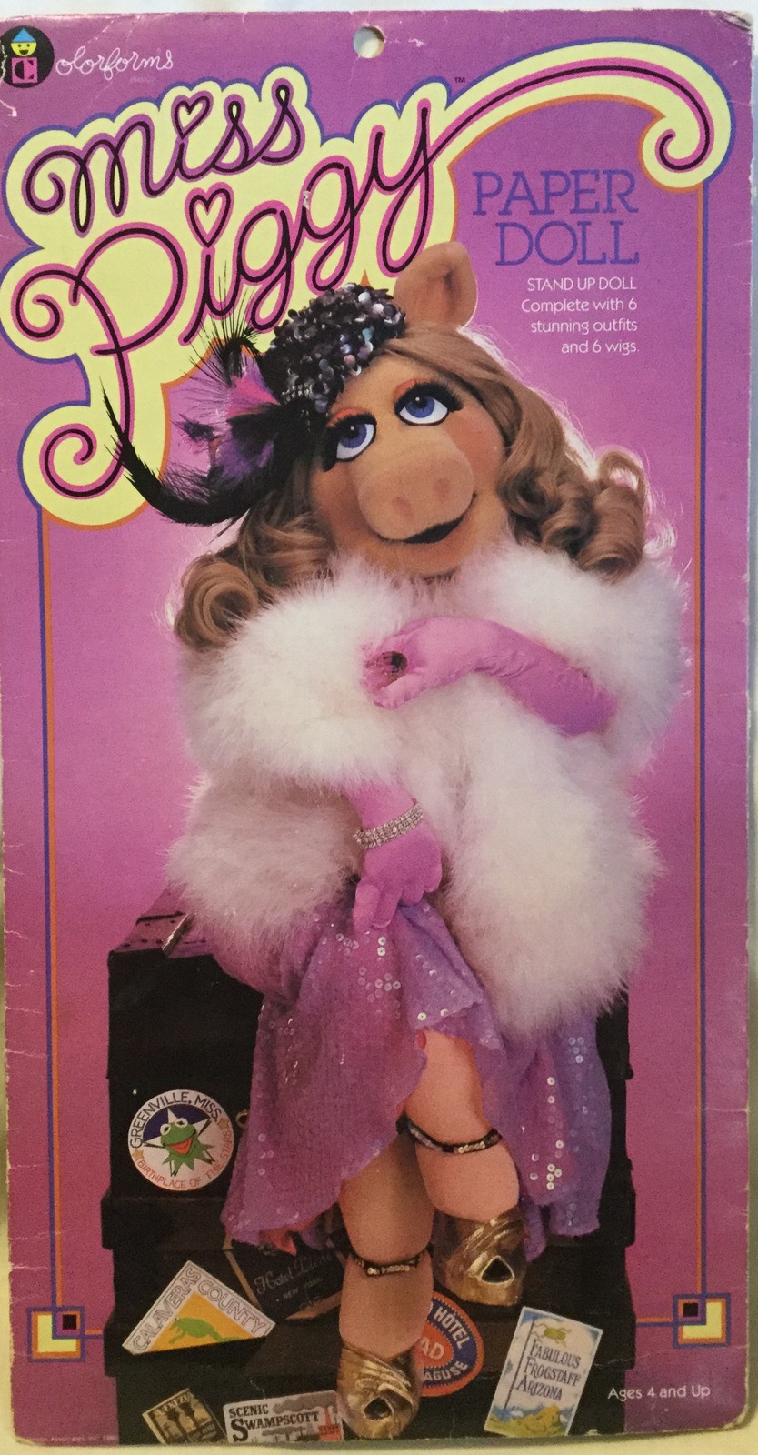 talking miss piggy doll