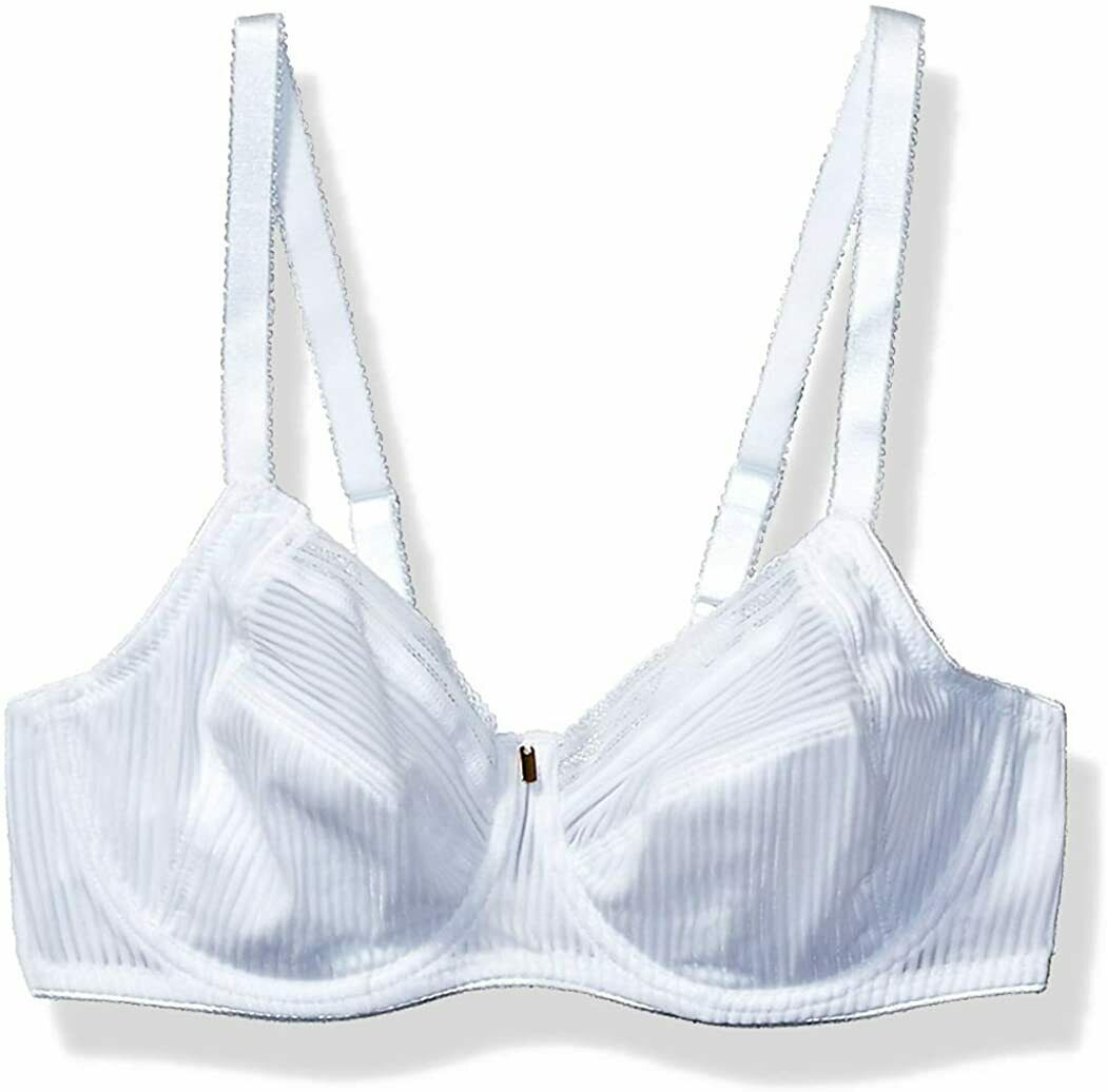 FANTASIE White Fusion Underwire Full Cup Side Support Bra, US 34J, UK ...