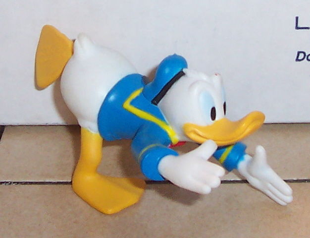 mcdonalds donald duck toy