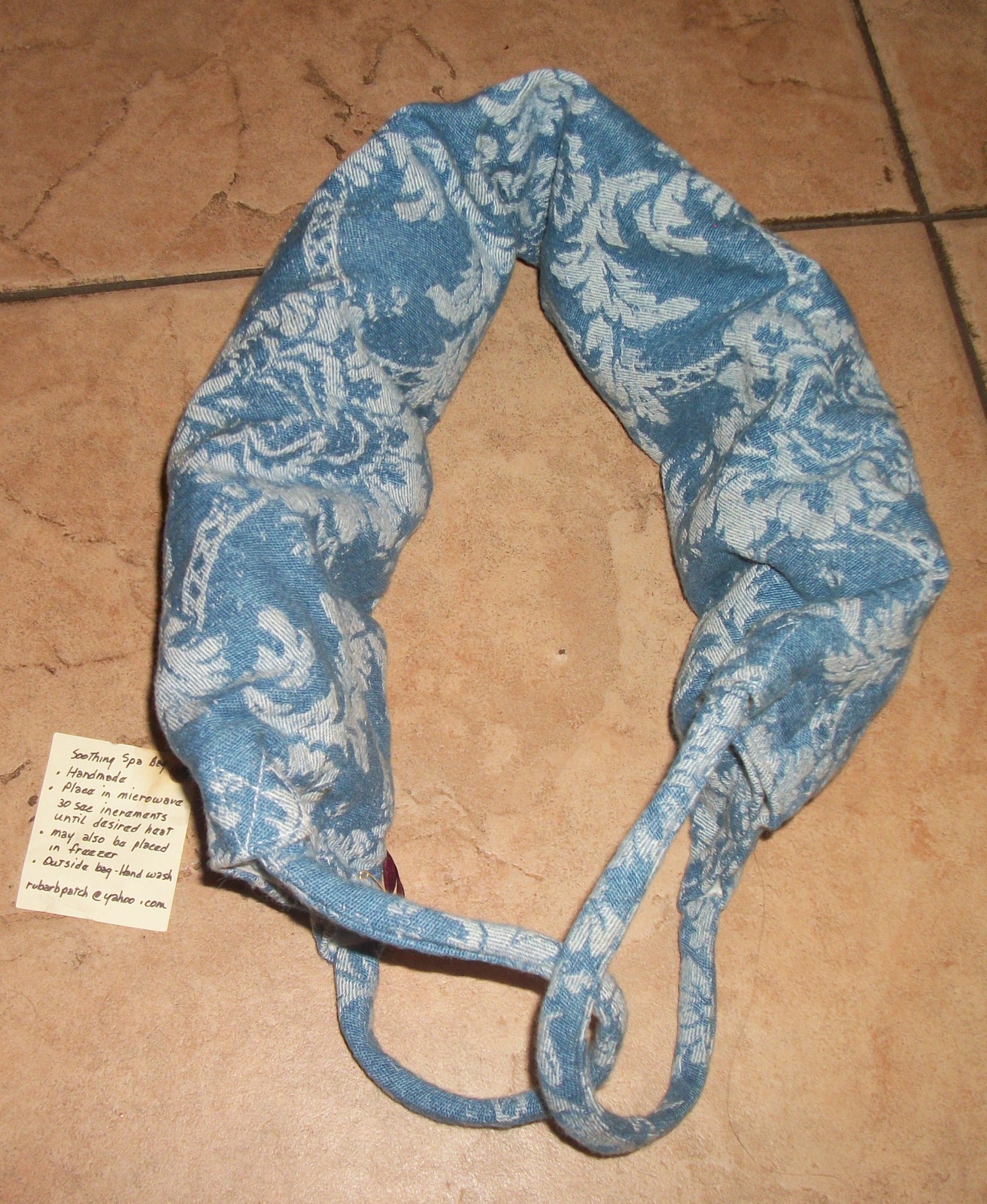 herbal neck wrap hot or cold soothing and similar items