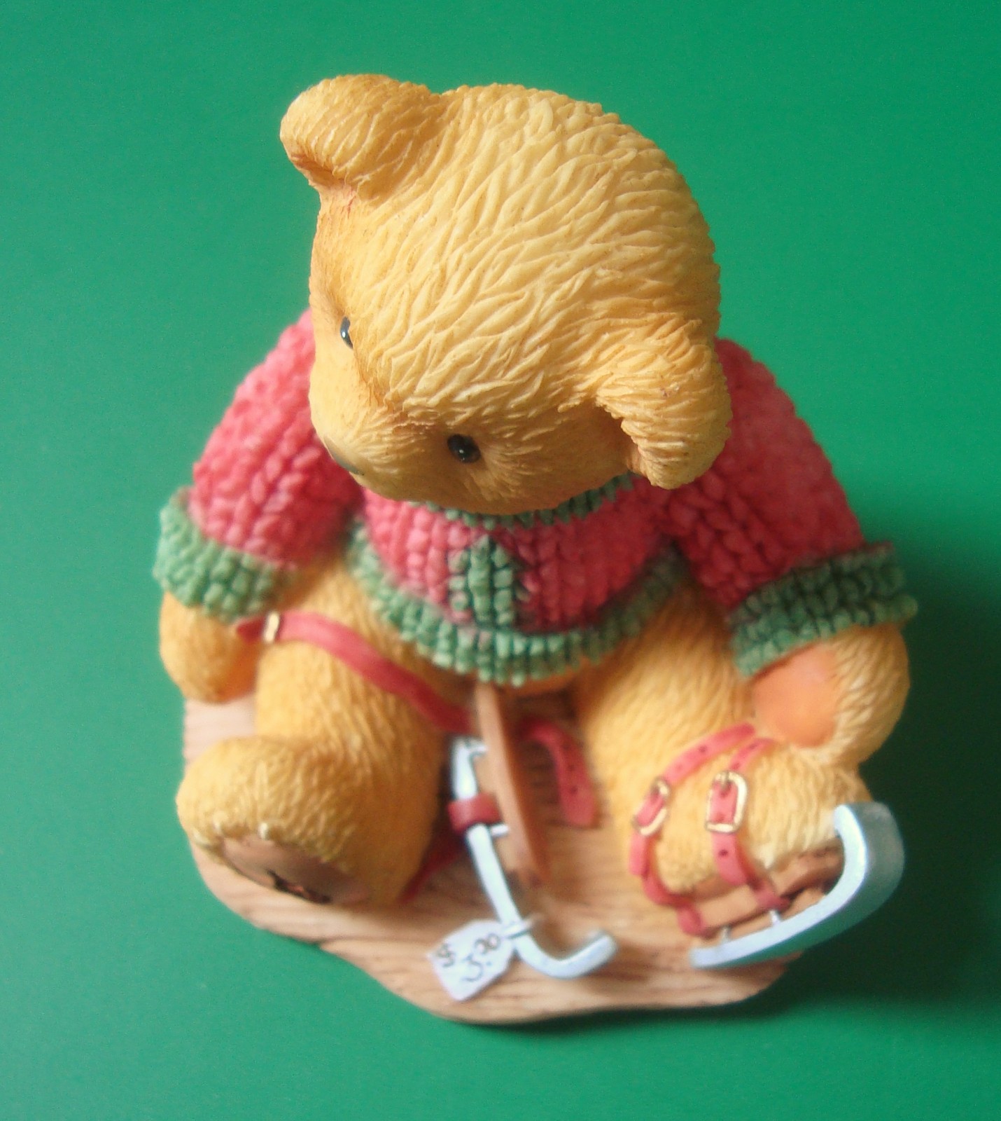 cherished teddies t james bear