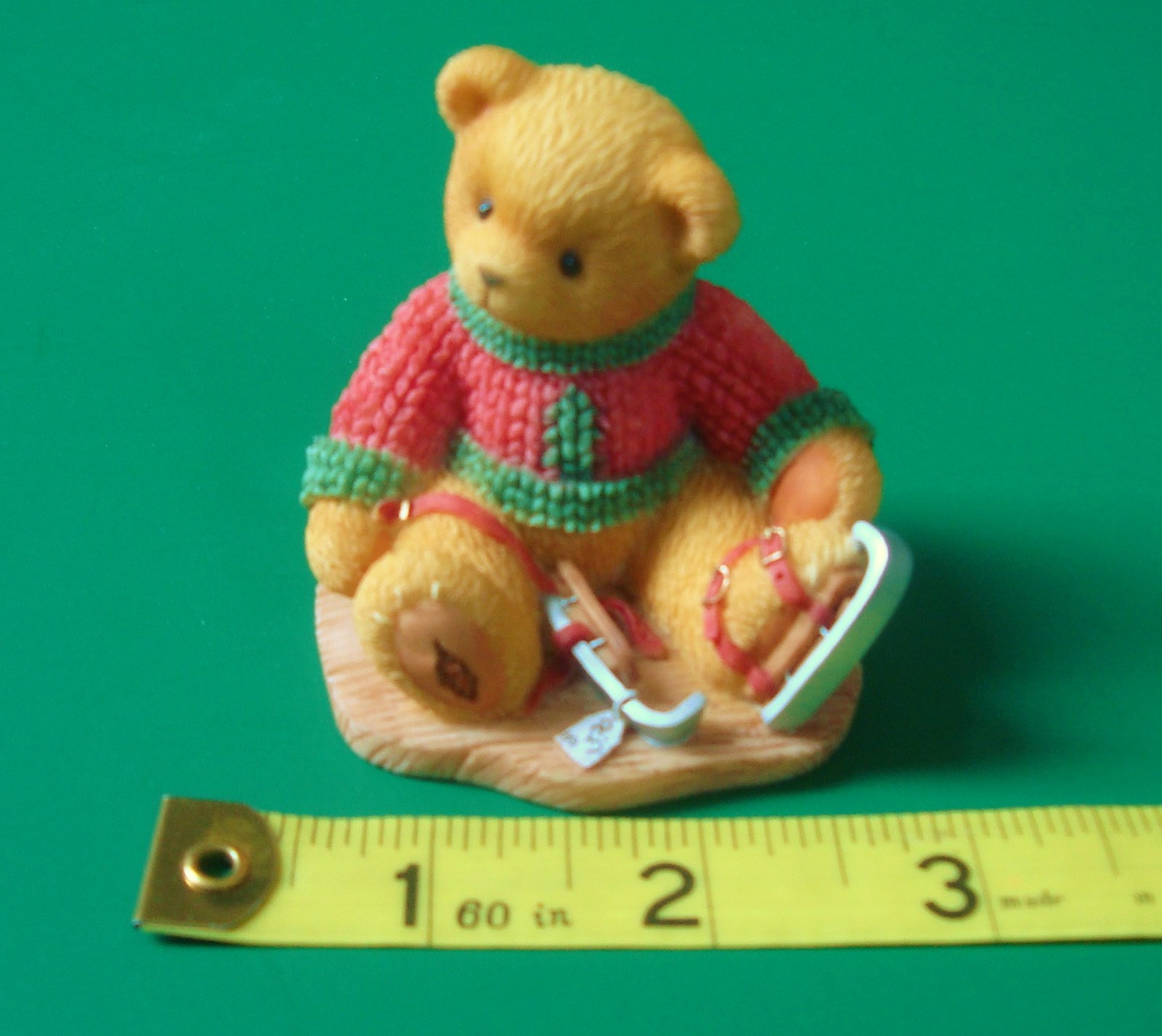 cherished teddies t james bear