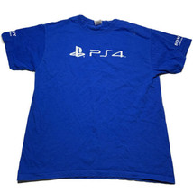 2013 PS4 Promo Release T-Shirt Men’s Size L Large FOTL Video Game PS1 PS... - $16.66