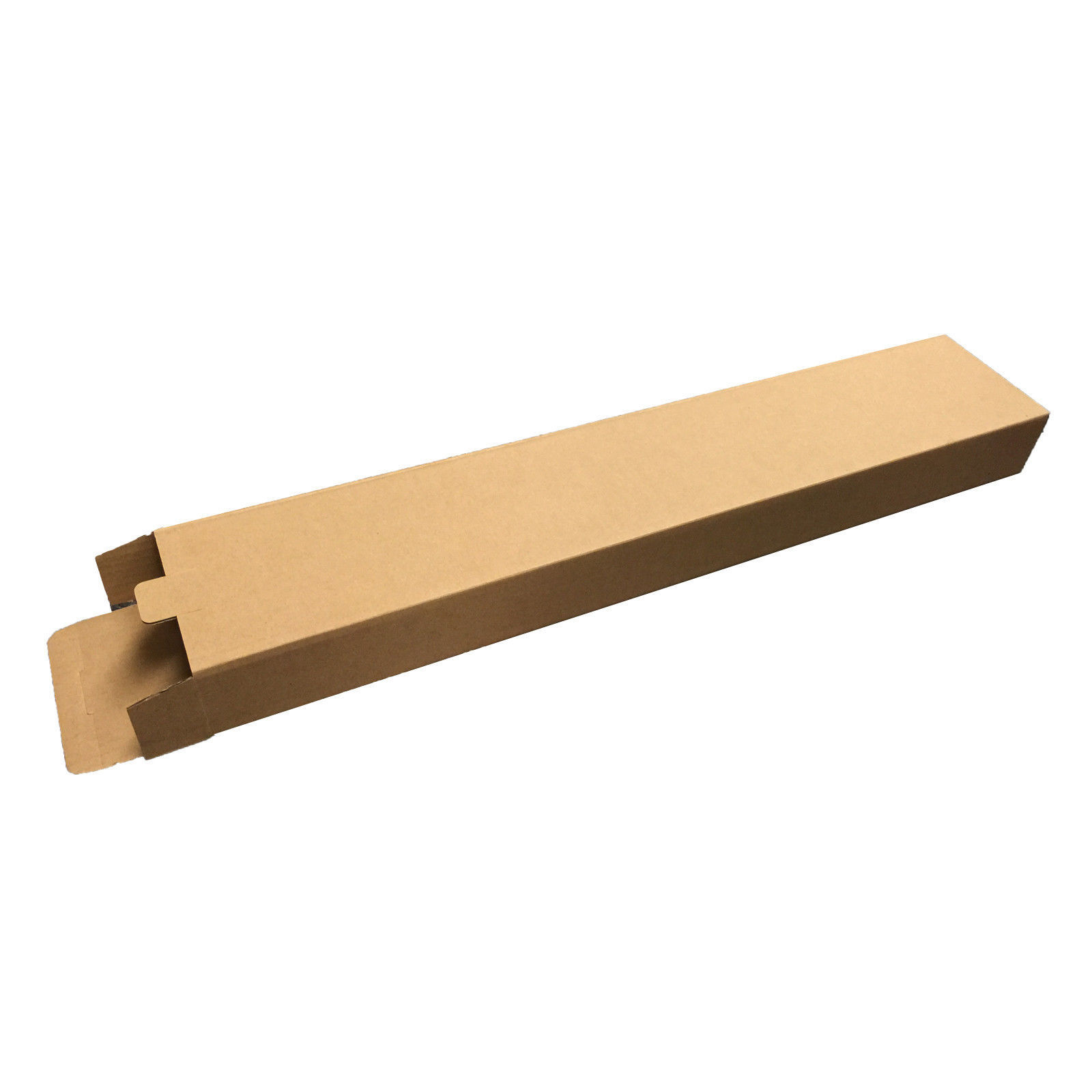 26x5x2.5 Cardboard Shipping Boxes LONG Corrugated Cartons Supply Tube ...