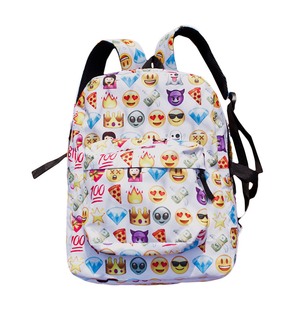 bookbag emoji