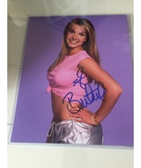 BRITNEY SPEARS AUTOGRAPH 8X10 - $85.00