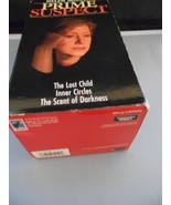 Prime Suspect 1996 The Lost Child Inner Circles The Scent of Darkness Th... - $13.96