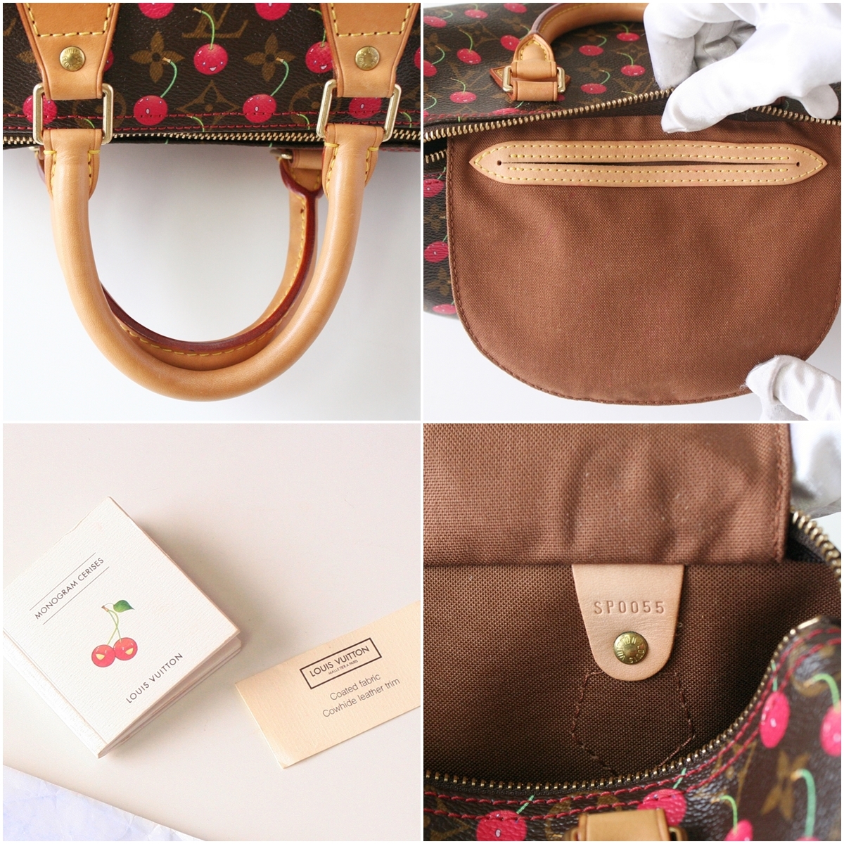 Louis Vuitton Cerises Cherry Monogram Speedy 25 Murakami - Handbags & Purses