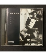 CD Vince Gill &#39;When I Call Your Name&#39; (1989) Oklahoma Swing! Never Alone!  - $1.99