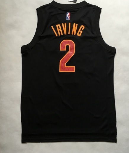 kyrie irving black cavs jersey
