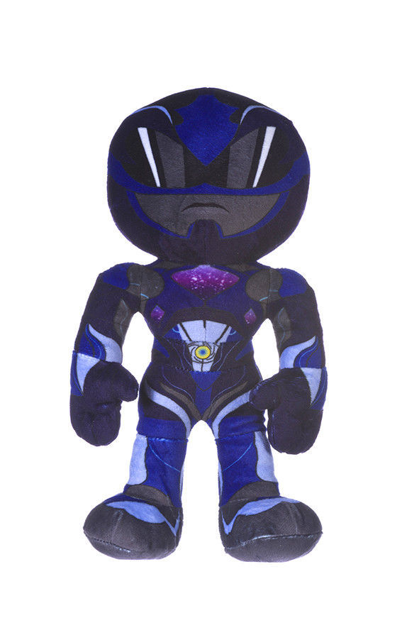 blue power ranger plush