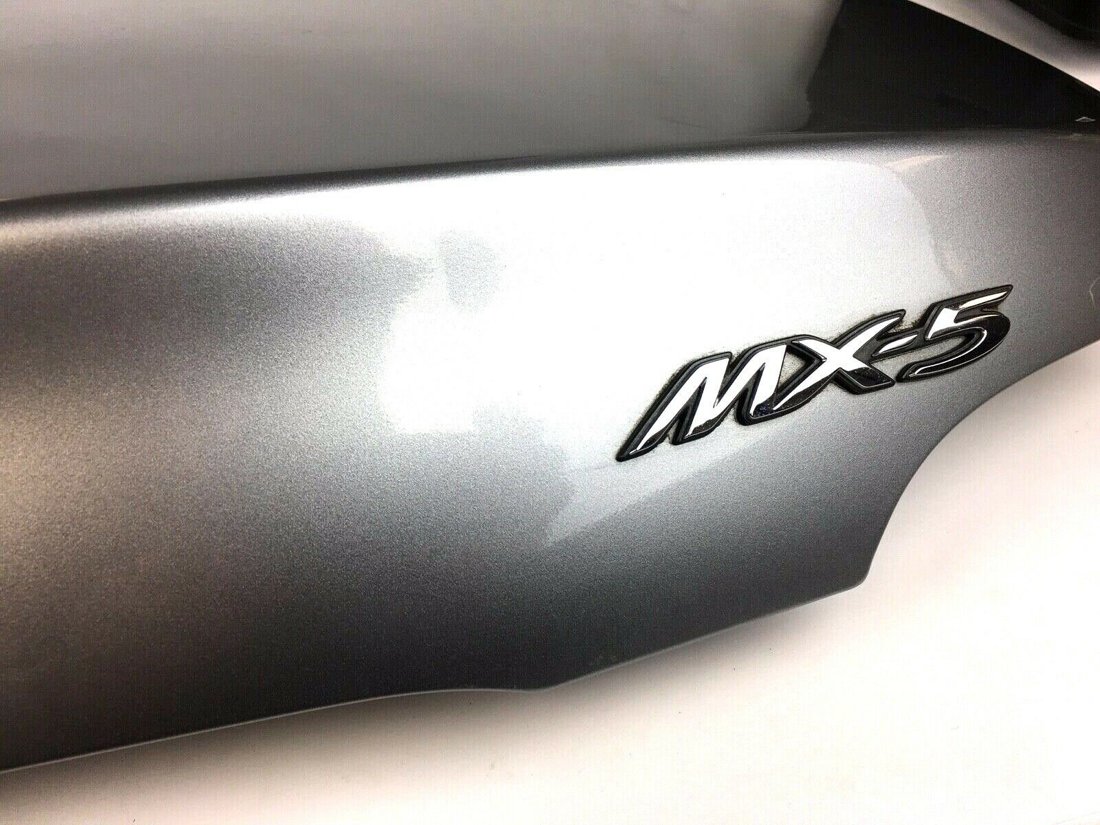 20062015 Mazda Miata MX5 Trunk Lid with Antenna For Hard Top Silver