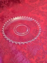Imperial Glass Candlewick Saucer For Cup (saucer Only) 5–3/4 Inch (4442 & 3328C) - $7.69