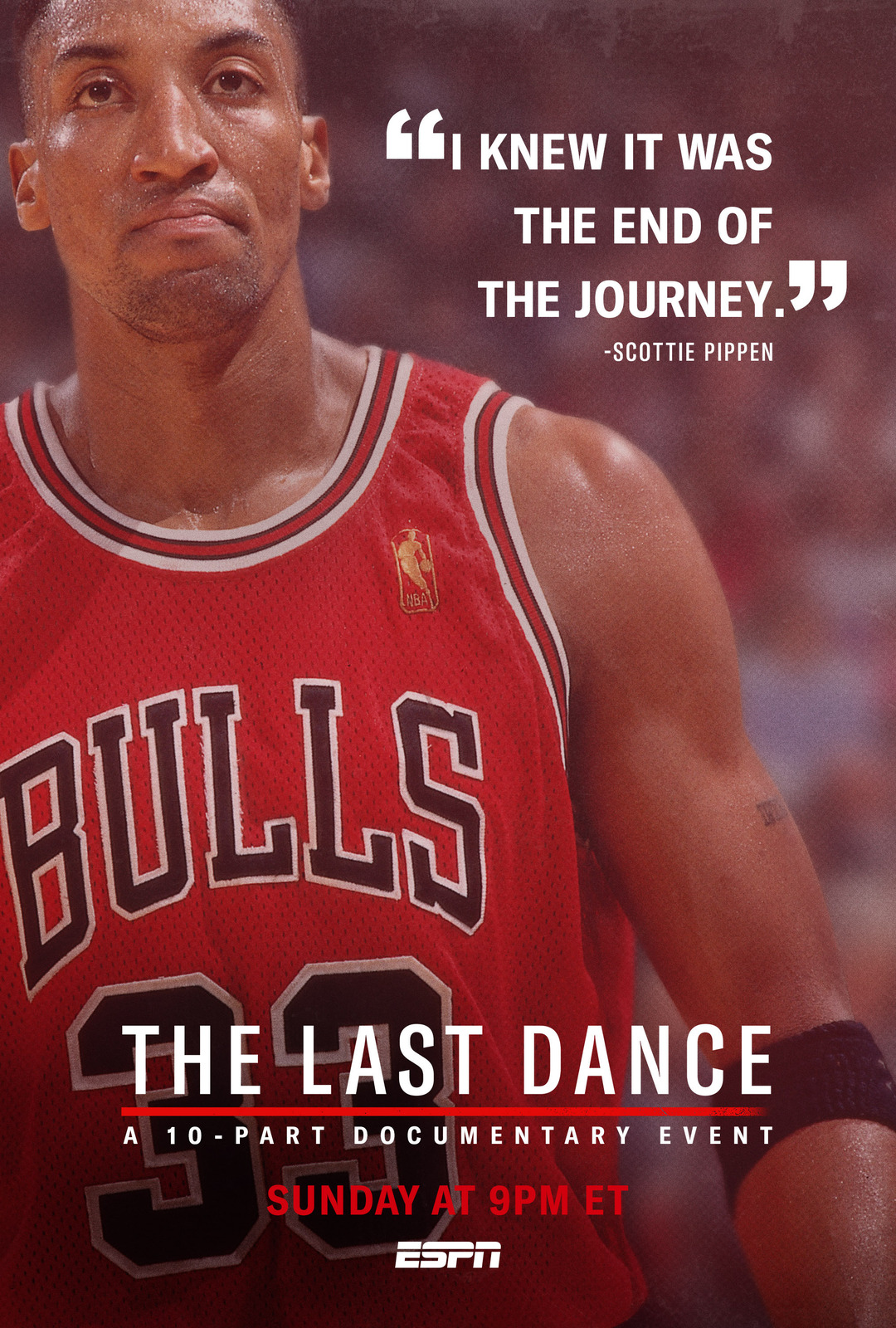 The Last Dance Movie Poster Chicago Bulls Michael Jordan Story Art Film Print #5