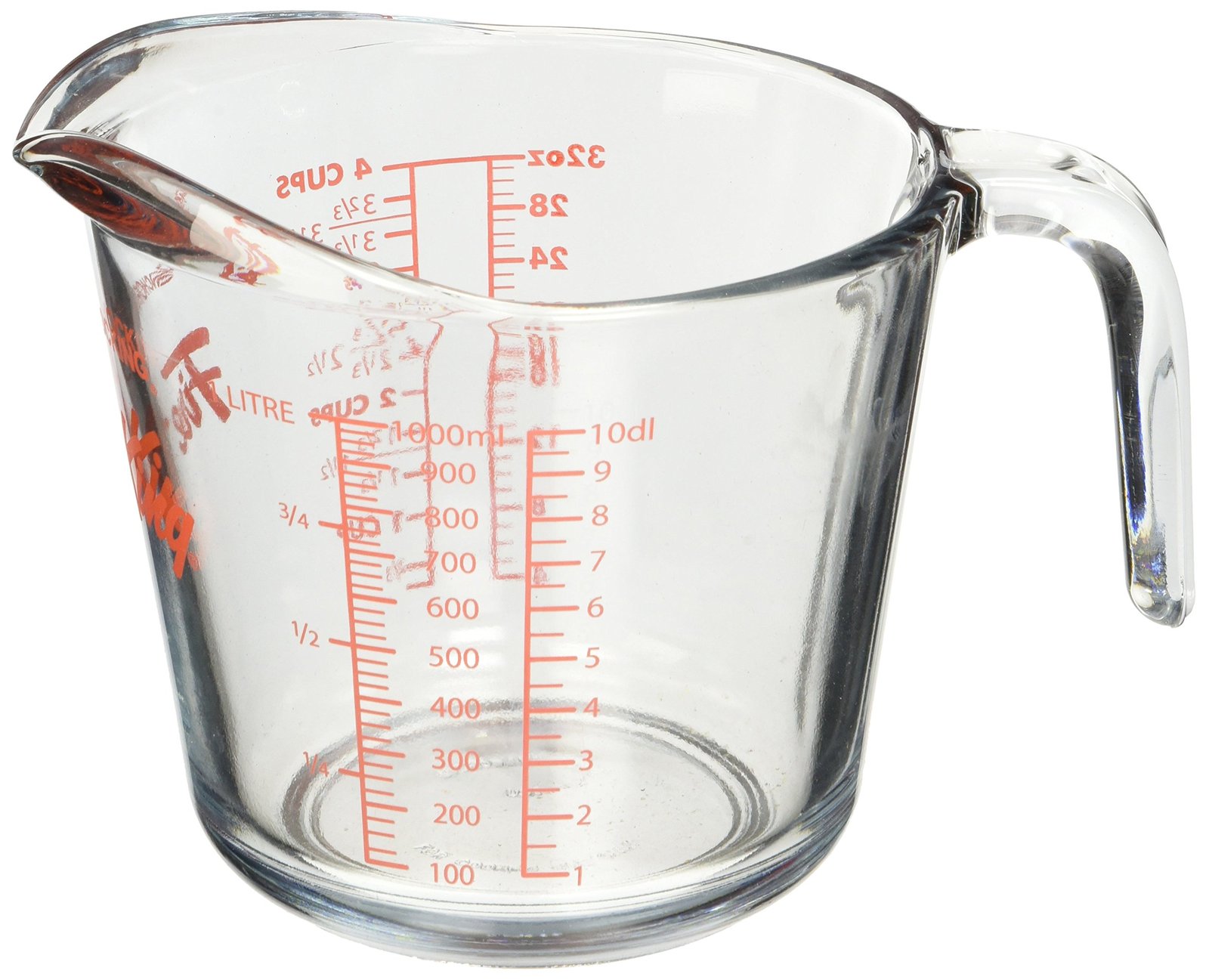 140 ml Anchor Hocking Bicchiere dosatore misura piccola