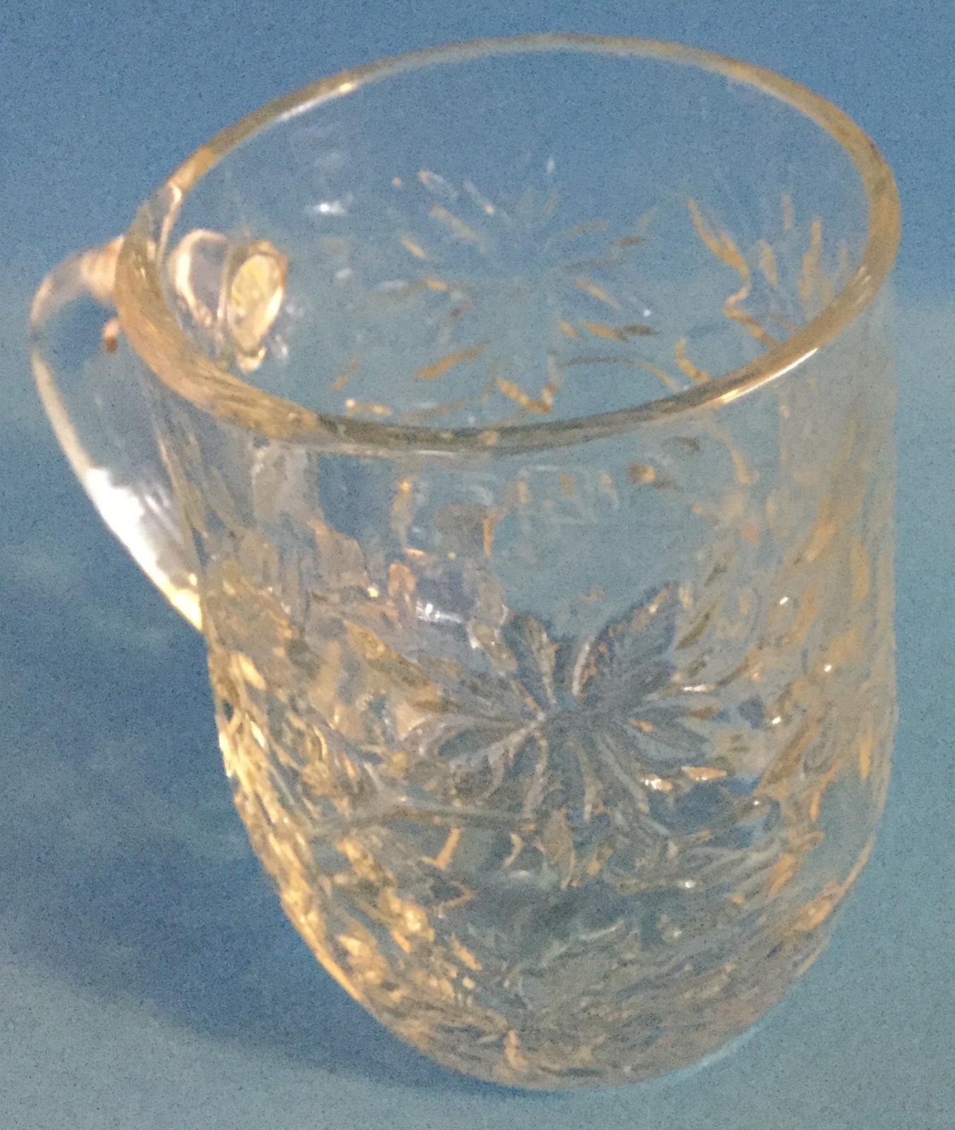 Princess House 516 Hot Beverage Mug Fantasia Pattern Princess House