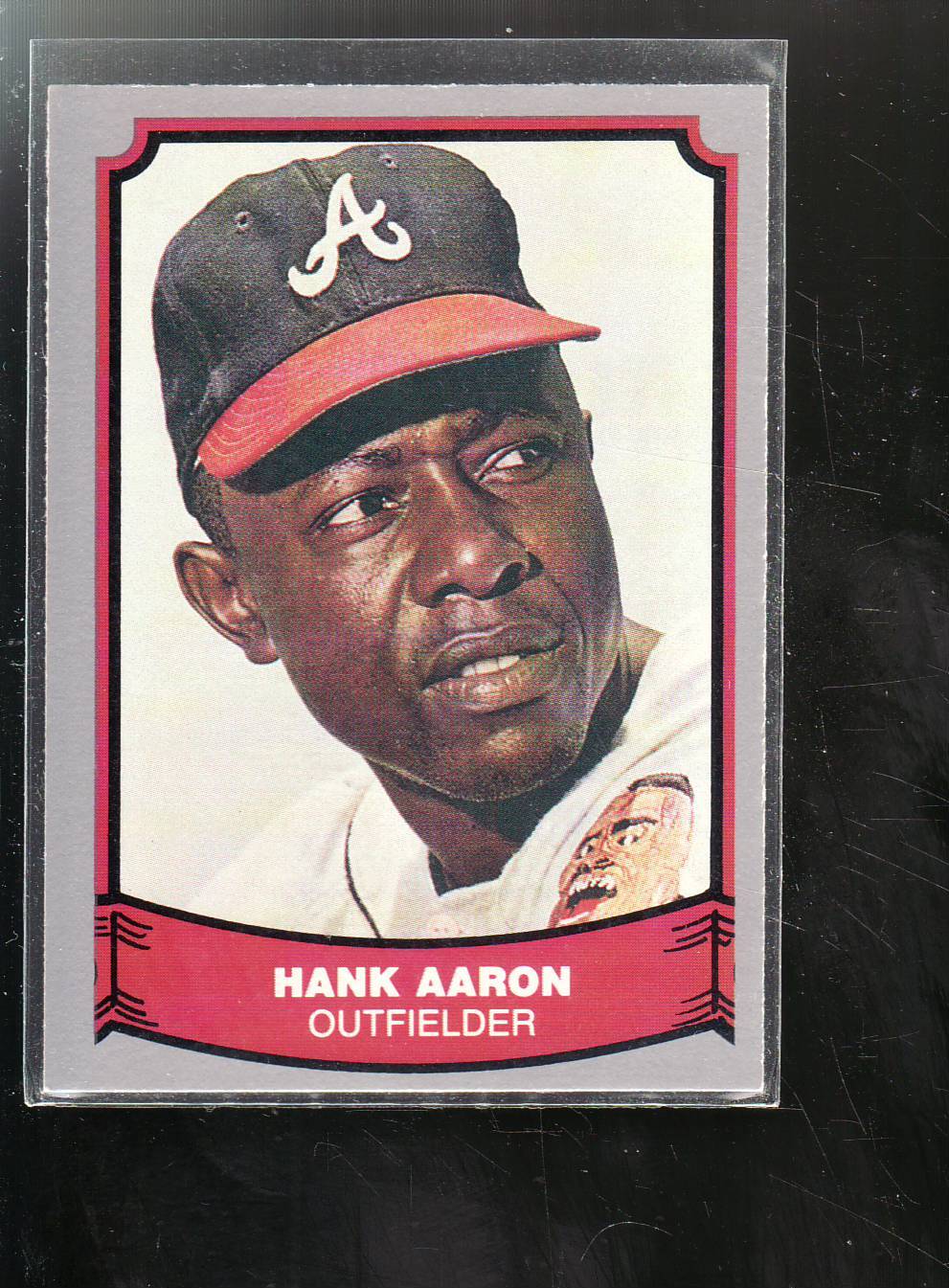 Hank Aaron 1988 Pacific Legends Baseball and similar items