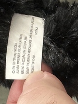 Disney Mickey Mouse Bear Black New York NY NWT Duffy  NEW image 7