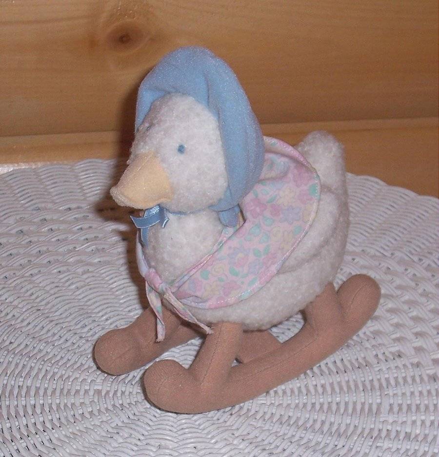 my first jemima puddle duck soft toy