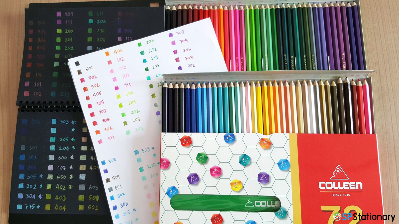 Colleen 72 pastel colored Pencils - Other