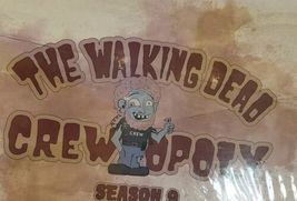 Rare New Sealed Walking Dead Crewopoly Season 9 Board Game Monopoly image 4