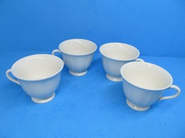 Wedgwood Queens Shape Footed Cups Bundle of 4  In Excellent Condition - $28.42