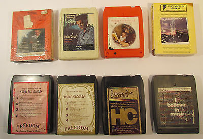 8 track tape lot