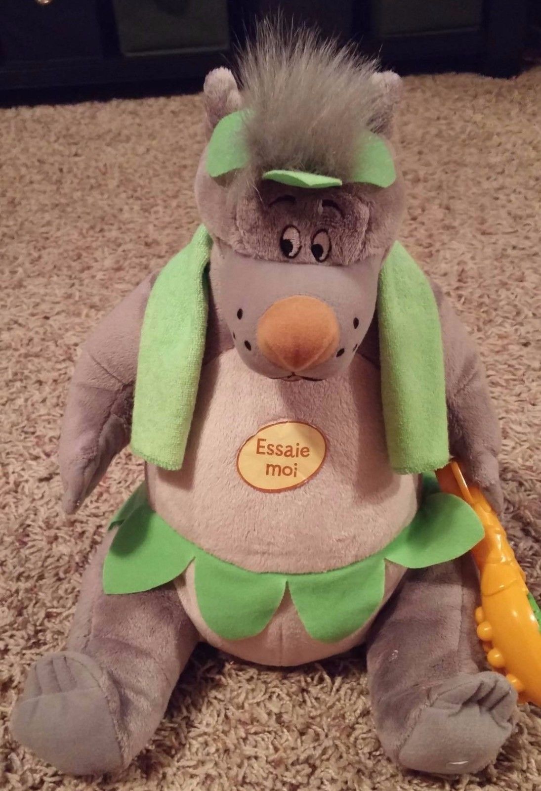 baloo bear soft toy