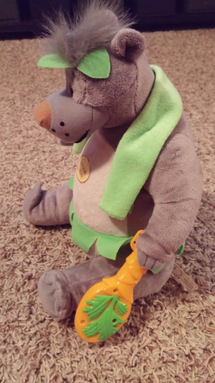 disney baloo plush