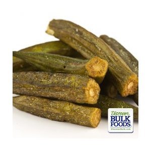 buy Dried Okra Chips 8 OZ