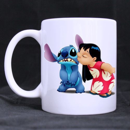 Primary image for Custom Funny Lilo and stitch 11 Oz Coffee Mug Tea Cup Gift