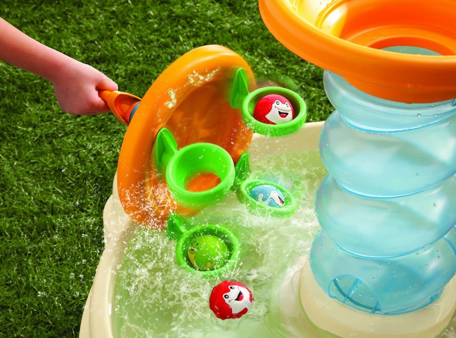 kids outdoor water table