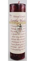 Gentle Healing Pillar Candle with Ritual Necklace - $25.00