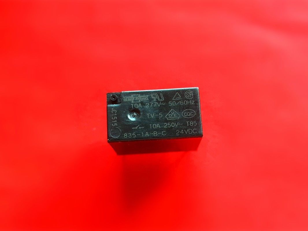 835-1A-B-C, 24Vdc Relay, Song Chuan Brand New!! | SONG CHUAN | US