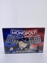 Monopoly House Divided Board Game Why Stop At Boardwalk You Can Have Whi... - $13.09