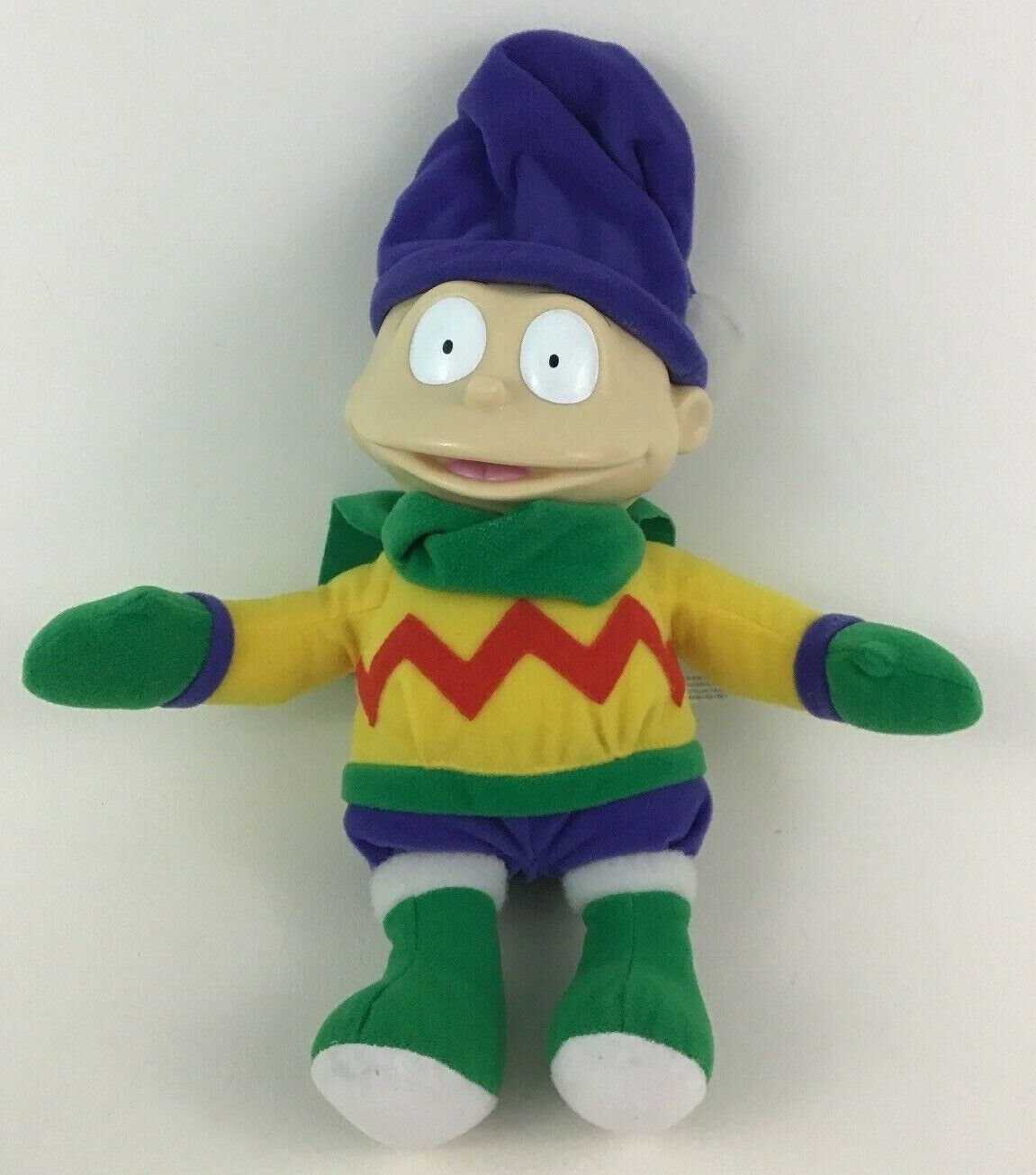 rugrats plush set