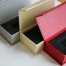 4x Magnetic USB Presentation Gift Boxes, Mixed Colours, flash removable ... - $30.80