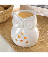 Fragrance Foundry White Ceramic Owl Oil Warmer - $24.22