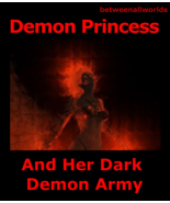 Sexy Female Demon Princess And Her Dark Demon Army + Protection & Wealth Spell - $149.34