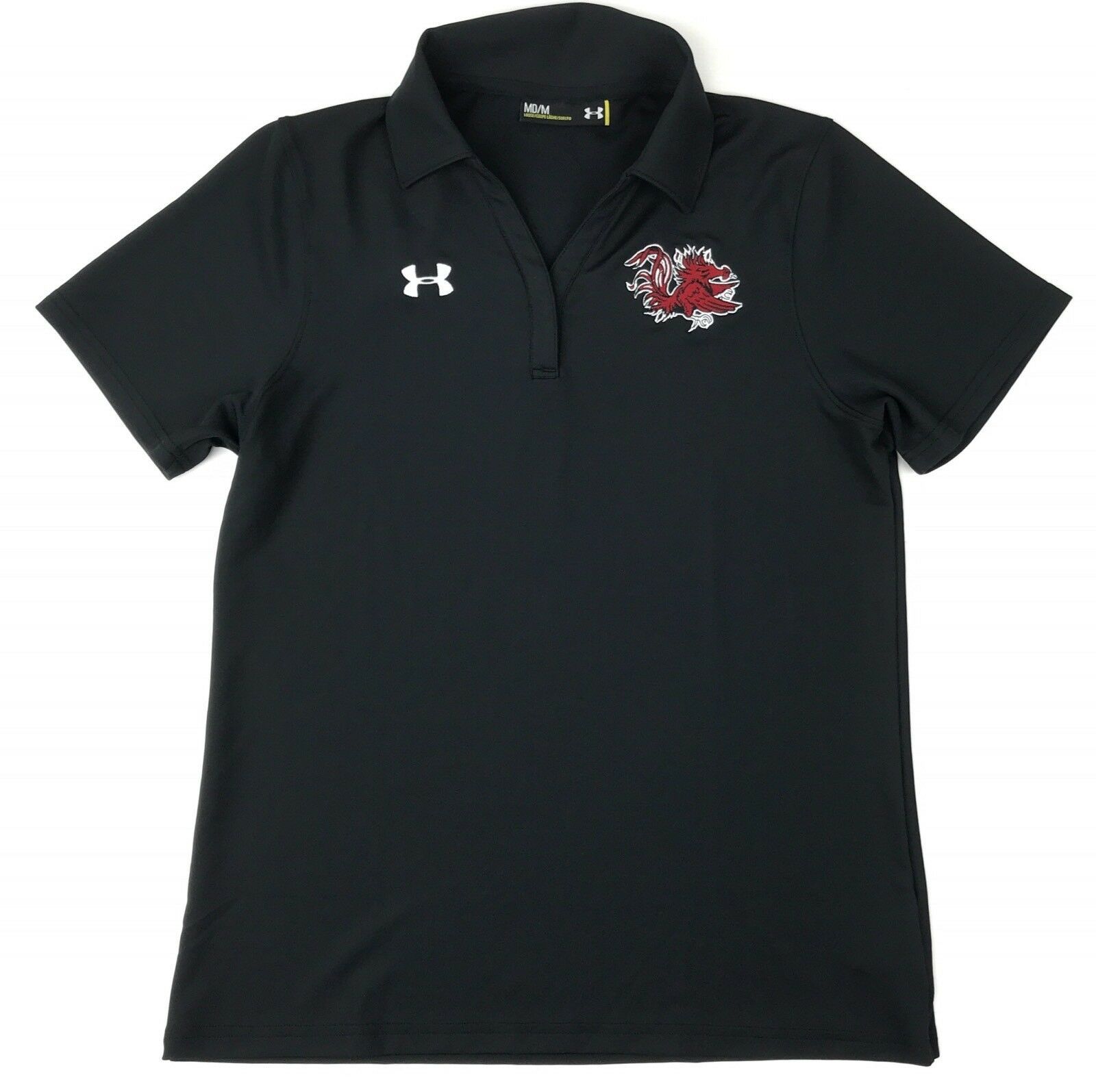 New Under Armour South Carolina Gamecocks UA Performance Polo Women’s M ...