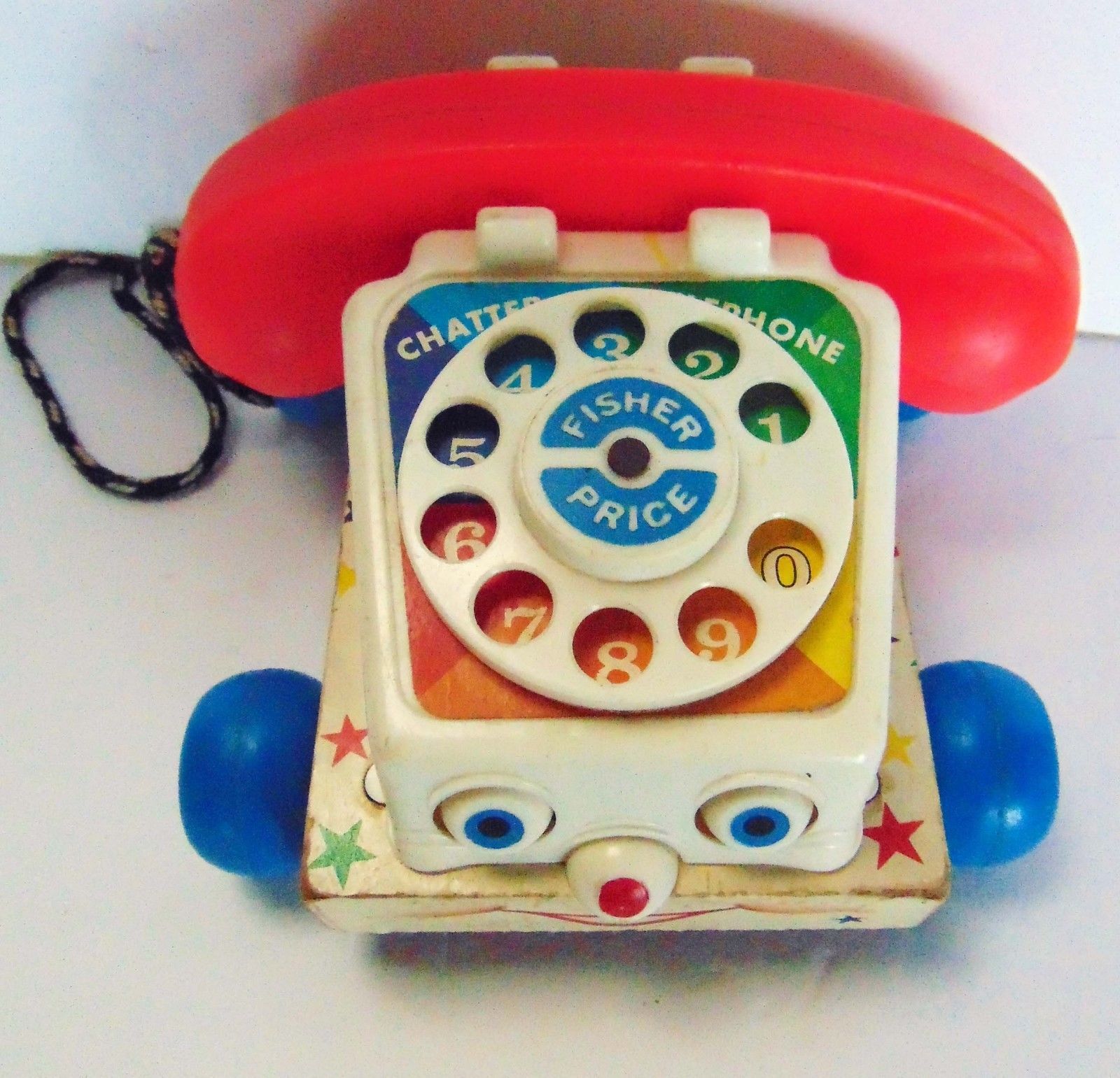 1961 fisher price chatter phone